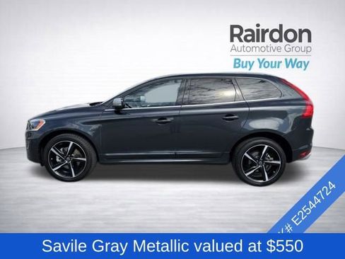 Used 2014 Volvo XC60 T6 R-Design w/ Technology Package AWD/4WD image 4