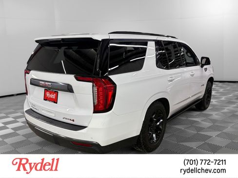 Used 2023 GMC Yukon AT4 w/ AT4 Premium Plus Package AWD/4WD image 5