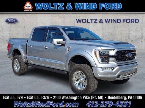 Used 2023 Ford F150 Lariat w/ Equipment Group 502A High AWD/4WD image 1