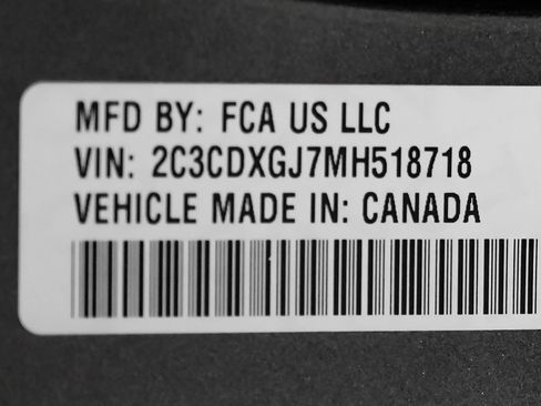 Used 2021 Dodge Charger Scat Pack w/ Plus Group RWD image 73