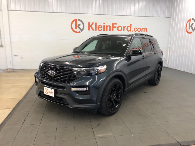 Used 2023 Ford Explorer ST-Line w/ Class IV Trailer Tow Package RWD image 3