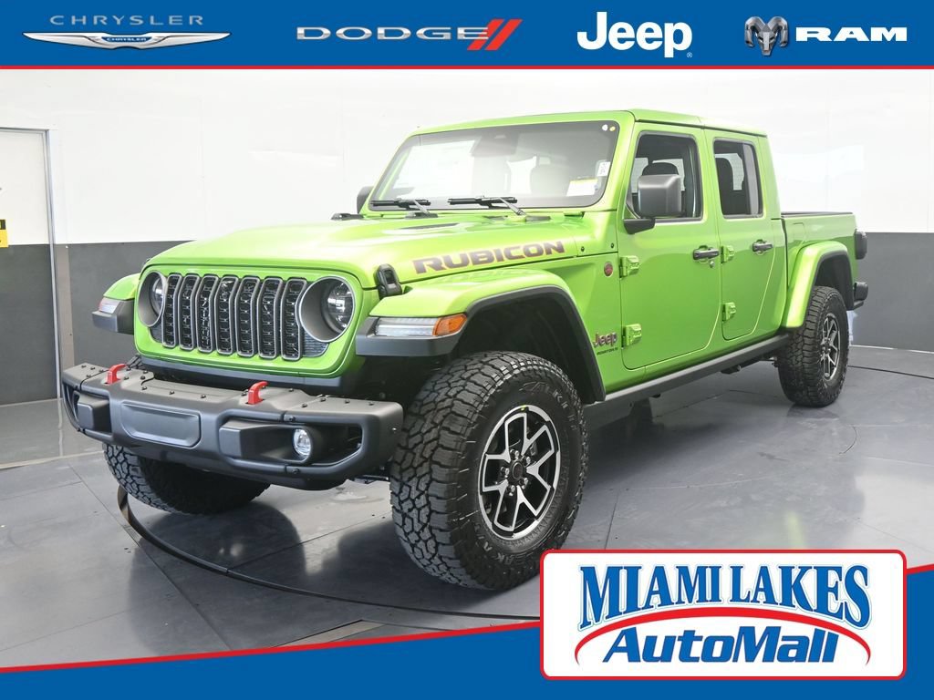 New 2026 Jeep Gladiator Rubicon AWD/4WD 360° Tour