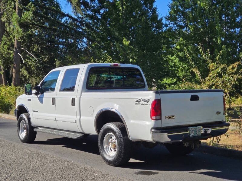 Used 2001 Ford F250 XLT AWD/4WD image 8