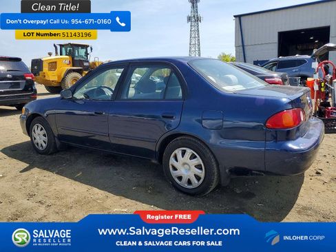 Used 2002 Toyota Corolla S FWD image 3