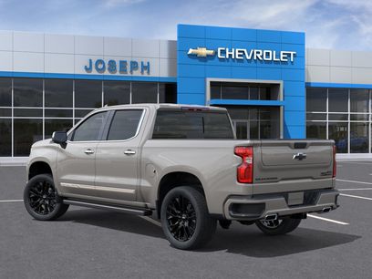 New 2026 Chevrolet Silverado 1500 High Country