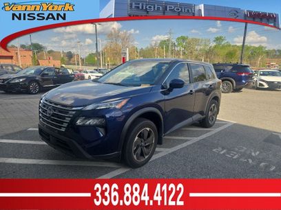 Certified 2024 Nissan Rogue SV
