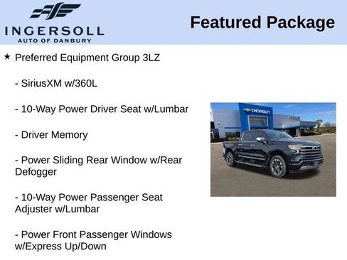 Used 2023 Chevrolet Silverado 1500 High Country w/ Technology Package image 15