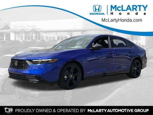 New 2026 Honda Accord Sport image 1