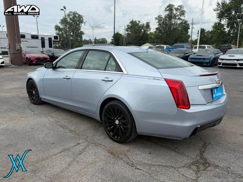 Used 2017 Cadillac CTS Luxury AWD/4WD image 6