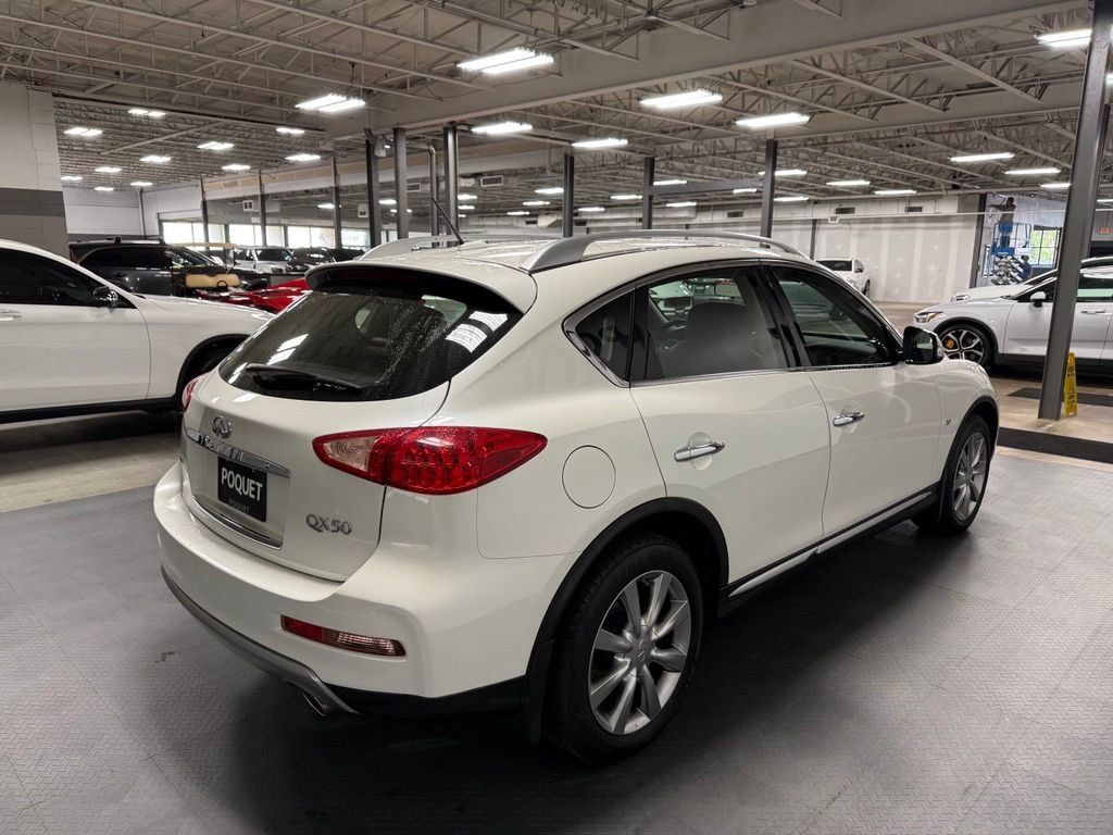Used 2017 INFINITI QX50 AWD image 4