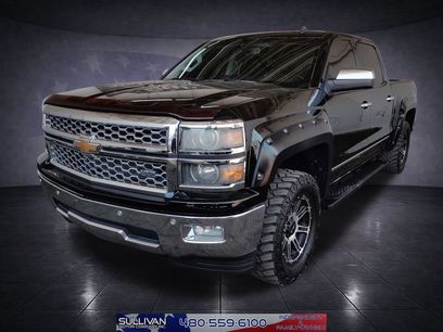 Used 2014 Chevrolet Silverado 1500 LTZ w/ LTZ Plus Package