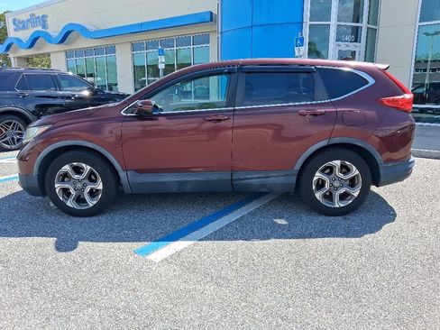 Certified 2017 Honda CR-V EX image 8