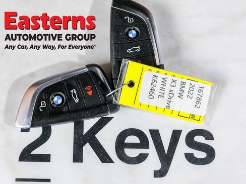 Used 2022 BMW X3 xDrive30i image 28