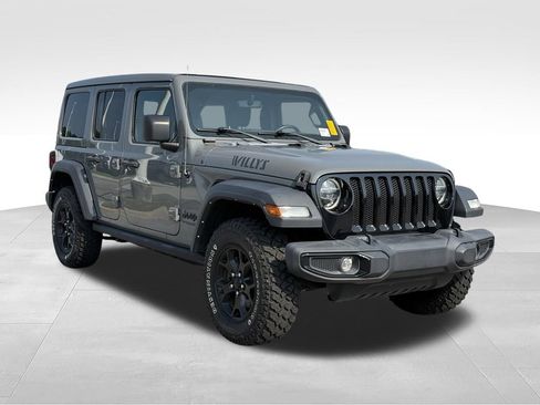 Used 2021 Jeep Wrangler Unlimited Sport AWD/4WD image 30