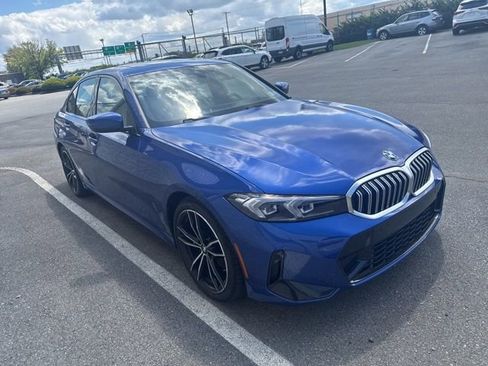 Used 2023 BMW 330i xDrive Sedan w/ M Sport Package image 4