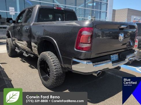 Used 2019 RAM 1500 Laramie AWD/4WD image 4