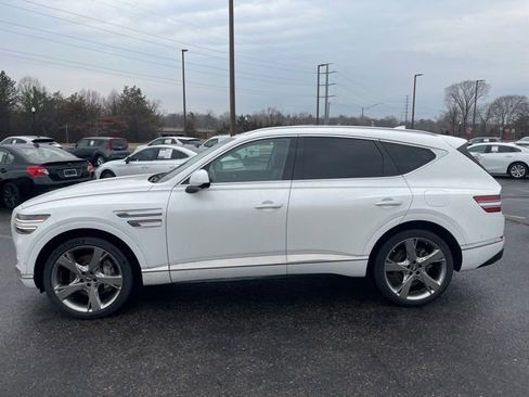Used 2021 Genesis GV80 3.5T w/ Prestige Package 07 image 11