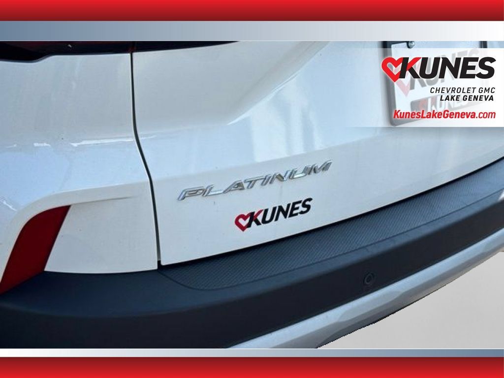 Used 2024 Ford Escape Platinum AWD/4WD image 8