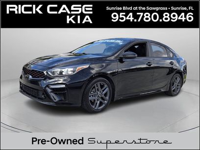Used 2021 Kia Forte GT-Line w/ GT-Line Premium Package