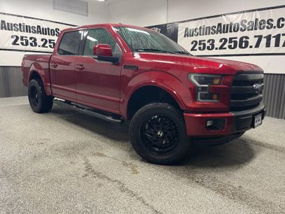 Used 2015 Ford F150 Lariat w/ Equipment Group 501A Mid