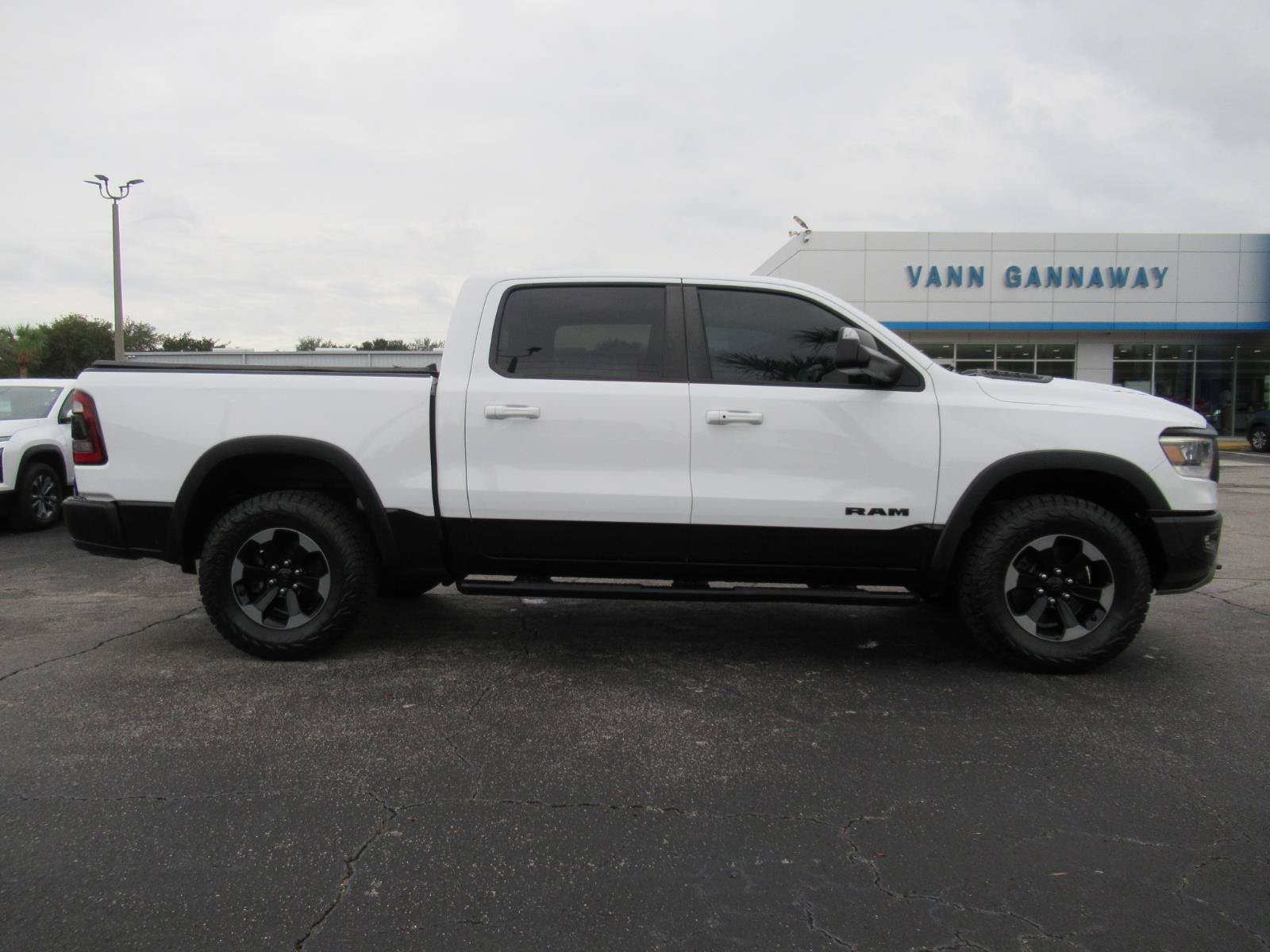 Used 2019 RAM 1500 Rebel w/ Rebel Level 2 Equipment Group AWD/4WD image 4