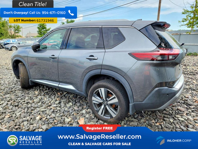 Used 2021 Nissan Rogue SL AWD/4WD image 3