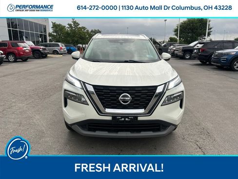 Used 2021 Nissan Rogue SV AWD/4WD image 9