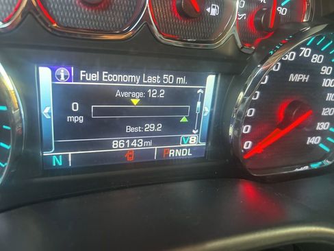 Used 2018 Chevrolet Silverado 1500 LTZ Z71 w/ LTZ Plus Package image 3