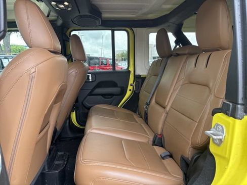 Certified 2023 Jeep Wrangler Unlimited Sahara w/ Cold Weather Group AWD/4WD image 13