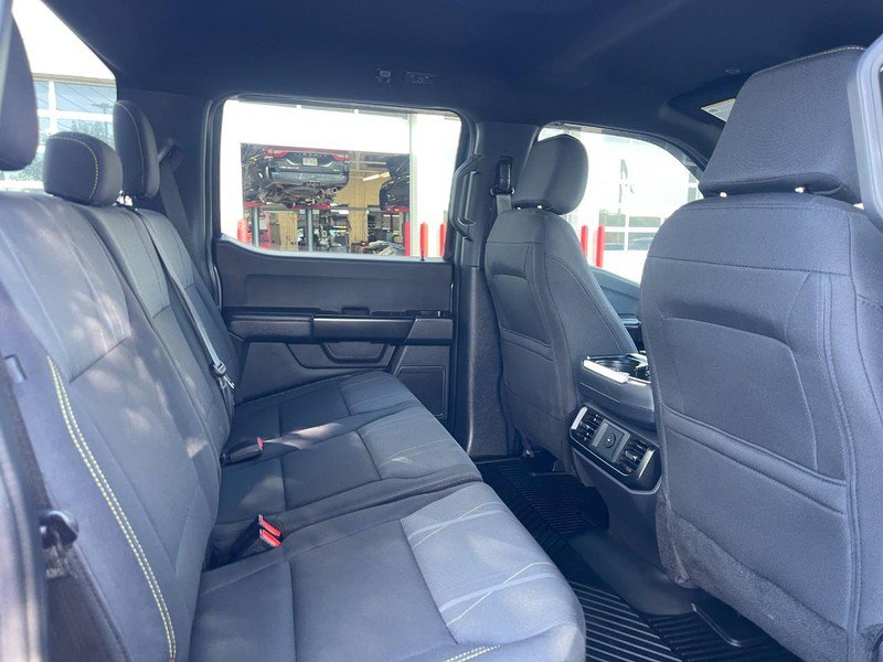 Used 2025 Ford F150 STX w/ STX Black Appearance Package AWD/4WD image 13