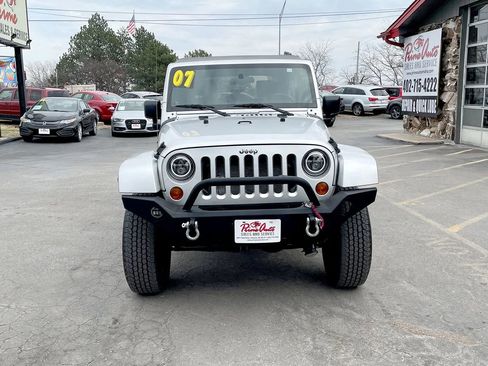 Used 2007 Jeep Wrangler Unlimited Sahara w/ Trailer Tow Group image 17