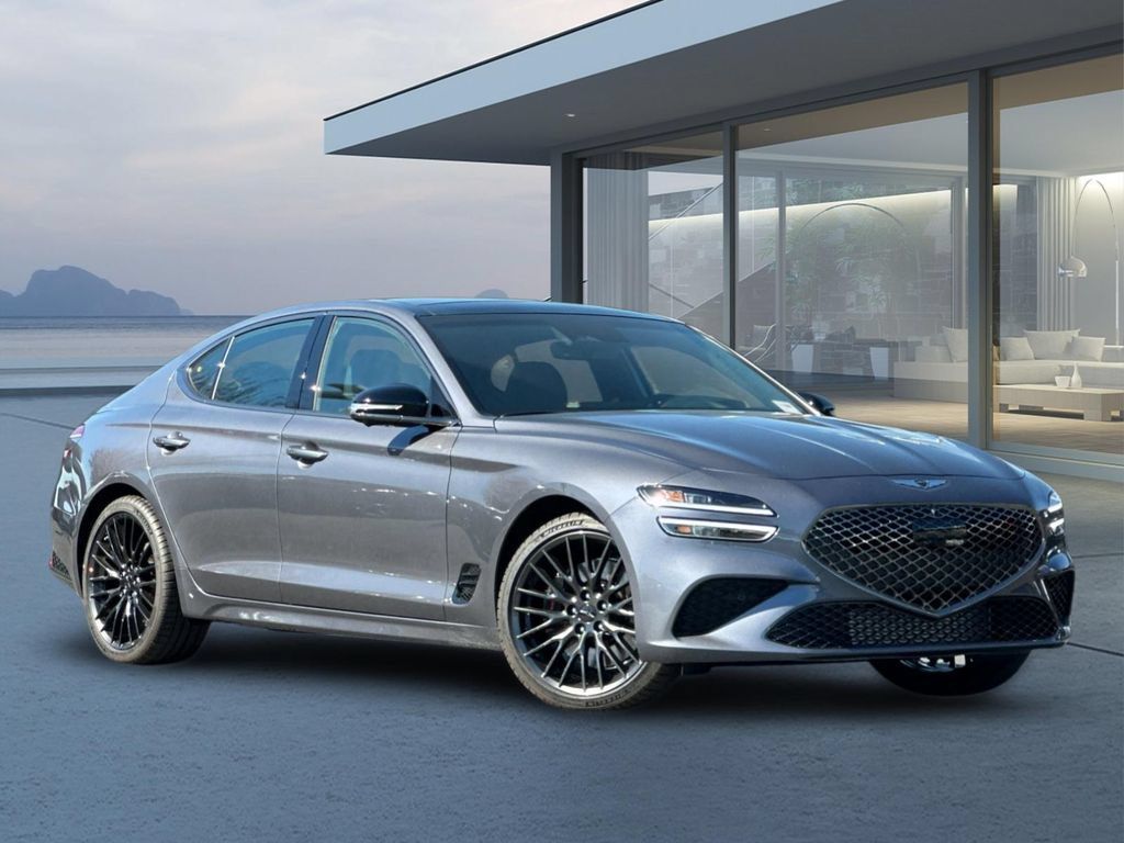 New 2026 Genesis G70 3.3T Prestige AWD/4WD image 2