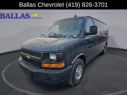 Certified 2017 Chevrolet Express 3500 LS