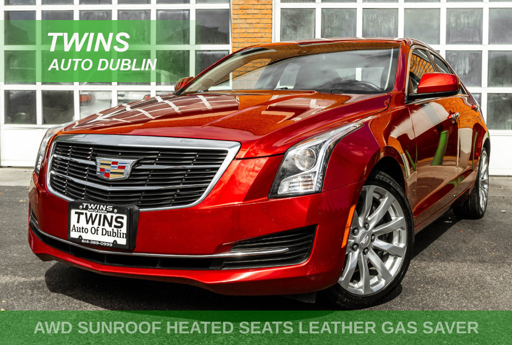 Used 2018 Cadillac ATS 2.0T AWD Sedan image 1
