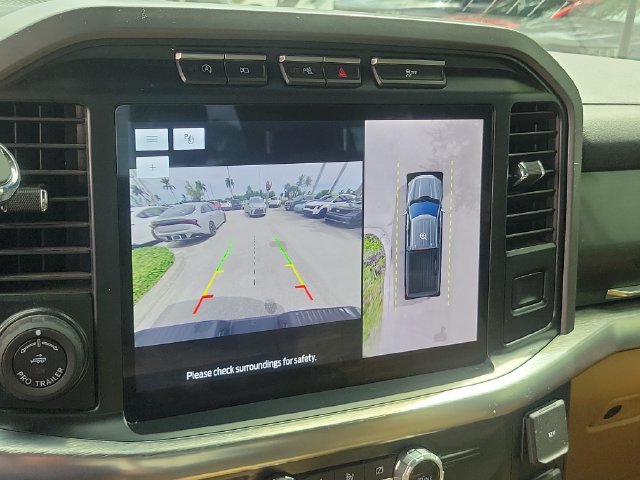 Used 2022 Ford F150 Lariat w/ Tow Technology Package RWD image 26