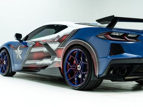 Used 2020 Chevrolet Corvette Stingray Preferred Cpe w/ 2LT Preferred Equipment Group image 21