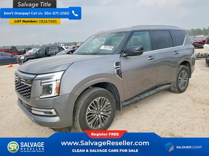 Used 2025 Nissan Armada SL