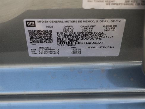 New 2026 GMC Sierra 1500 AT4X image 36