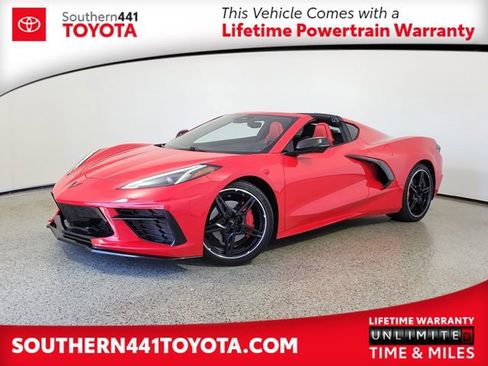 Used 2024 Chevrolet Corvette Stingray Coupe w/ 1LT RWD image 1