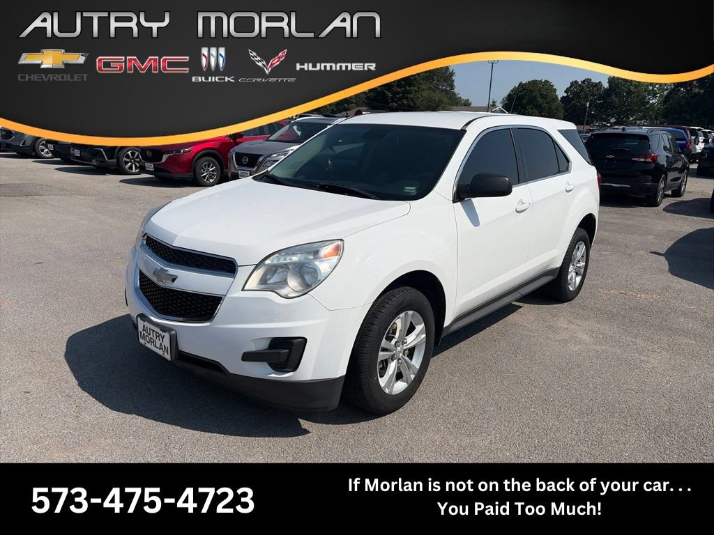 Used 2015 Chevrolet Equinox LS FWD image 1