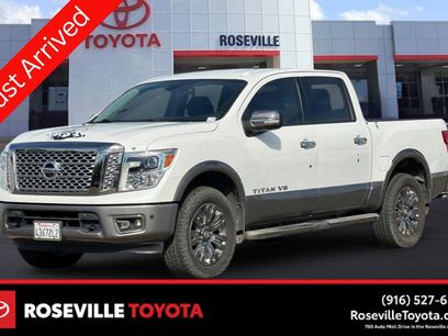 Used 2018 Nissan Titan Platinum Reserve w/ Platinum Utility Package
