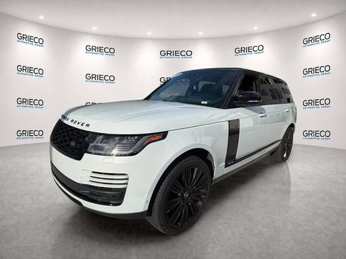 Used 2019 Land Rover Range Rover Long Wheelbase Supercharged AWD/4WD image 3