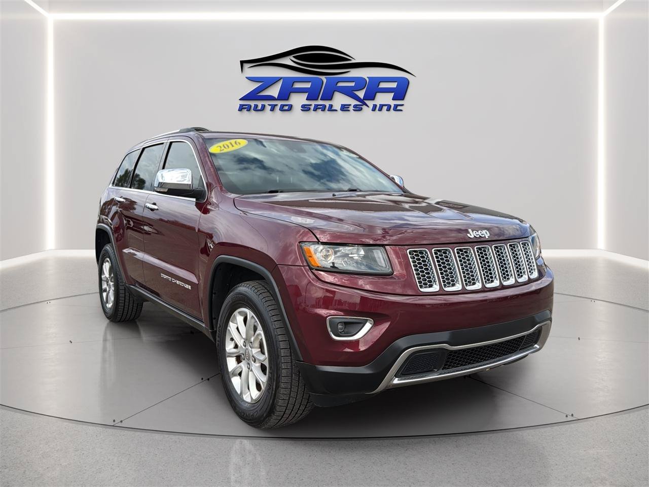 Used 2016 Jeep Grand Cherokee Limited w/ Trailer Tow Group IV AWD/4WD image 9