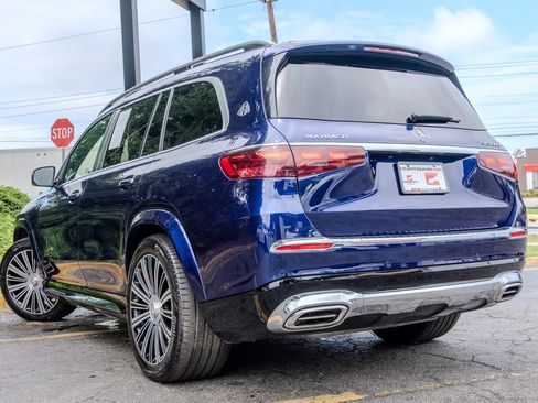 Used 2025 Mercedes-Benz Maybach GLS 600 4MATIC image 34