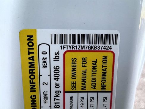 Used 2016 Ford Transit 250 130 Low Roof w/ Exterior Upgrade Package image 22