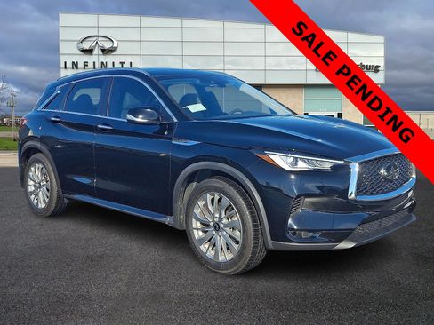 Certified 2024 INFINITI QX50 Luxe w/ Cargo Package image 1