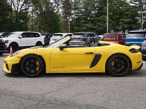 Used 2024 Porsche 718 Boxster Spyder RS w/ Weissach Package RWD image 18