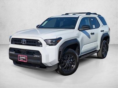 New 2025 Toyota 4Runner SR5