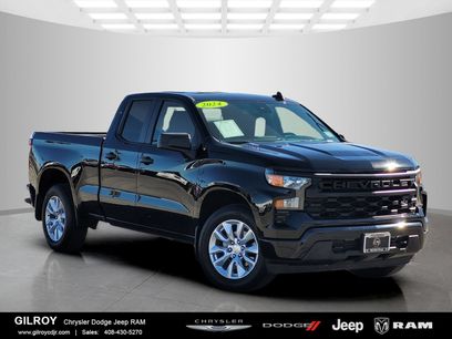 Used 2024 Chevrolet Silverado 1500 Custom w/ LPO, Dark Essentials Package