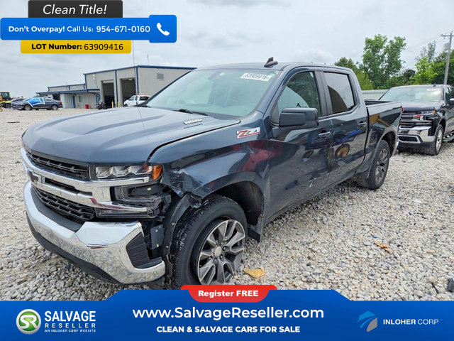 Used 2021 Chevrolet Silverado 1500 LT w/ All Star Edition Plus AWD/4WD image 1